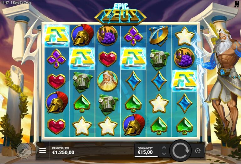 Screenshot 2 van Epic Ze Zeus